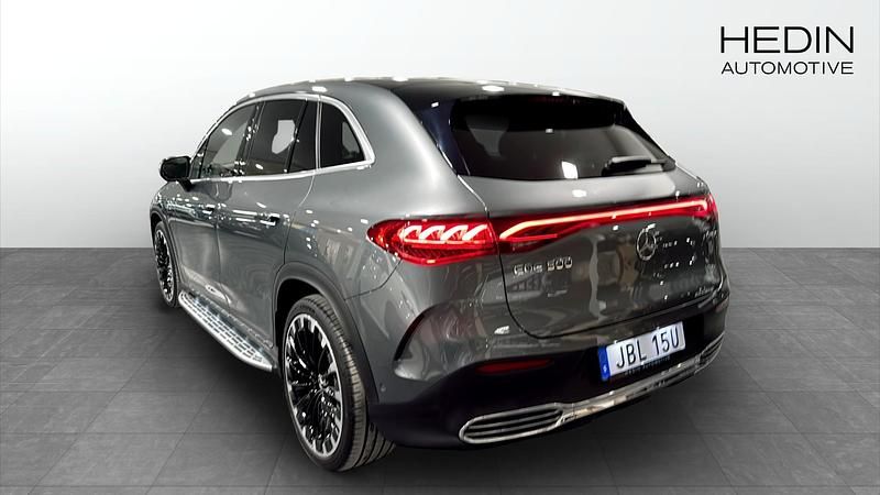 Begagnad Mercedes EQE500 AMG 100 kW (136 HK) 2023 Grå SUV