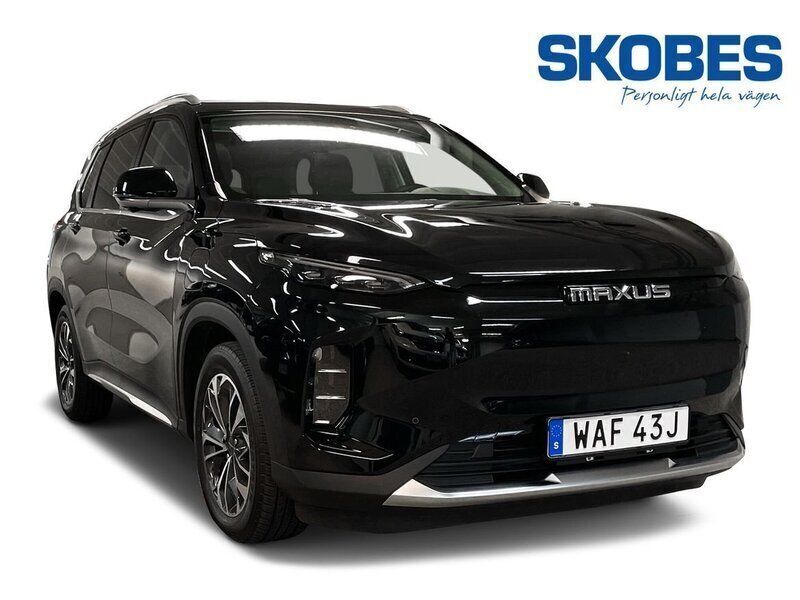 Svart Begagnad 2022 Maxus D60e SUV | 344 000 kr (Marknadspris) - Bild 1/3