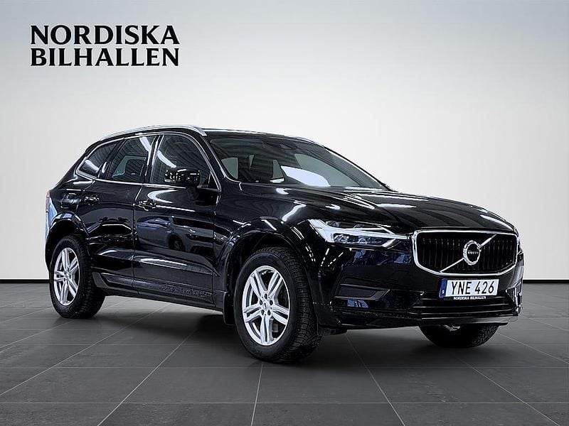 Svart Begagnad 2018 Volvo XC60 Momentum SUV | 259 795 kr (Marknadspris) - Bild 1/4