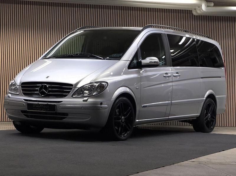 Begagnad 2008 Mercedes Viano Minibuss | 199 000 kr (Dyr) - Bild 1/4