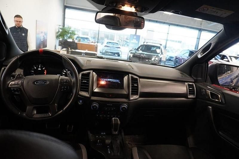 Begagnad Ford Ranger Raptor 212 HK (155 kW) 2021 Blå Pickup