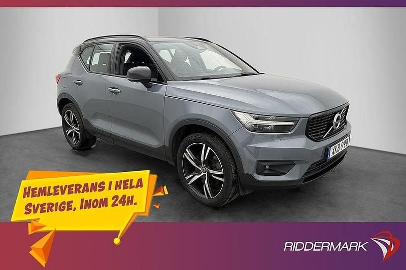 Begagnad Volvo XC40 R-Design 179 HK (131 kW) 2020 Grå SUV