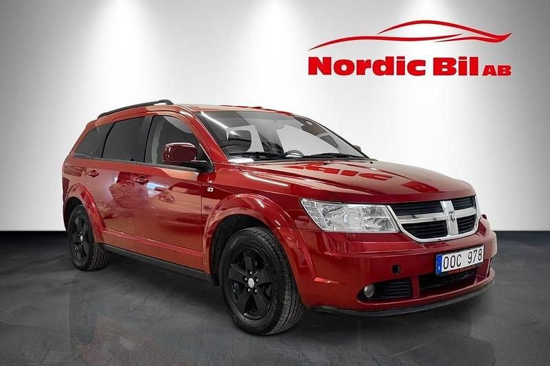Röd Begagnad 2008 Dodge Journey SUV | 59 900 kr - Bild 1/4