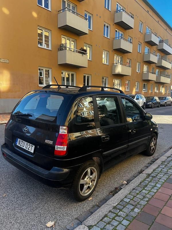 Begagnad Hyundai Matrix 122 HK (89 kW) 2007 Minibuss