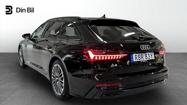 Begagnad Audi A6 S-Line 367 HK (269 kW) 2025 Mytsvart metallic Kombi