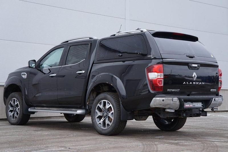 Begagnad Renault Alaskan 190 HK (139 kW) 2018 Svart Pickup