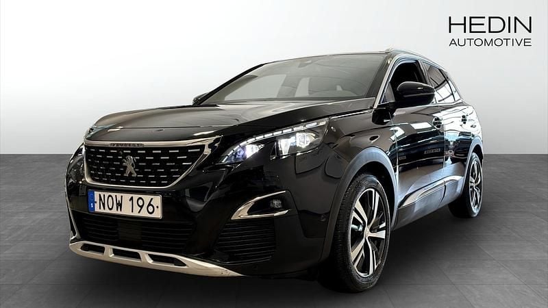 Begagnad Peugeot 3008 GT-line 165 HK (121 kW) 2018 Svart SUV
