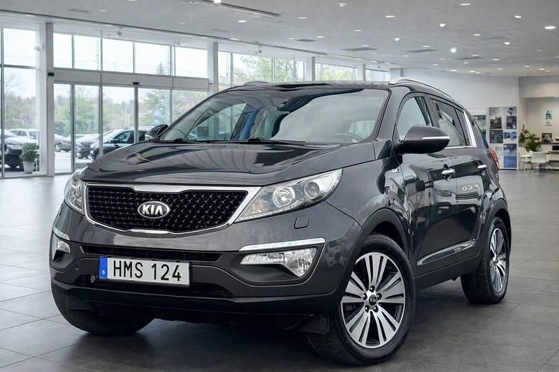 Begagnad Kia Sportage 184 HK (135 kW) 2014 Grå SUV