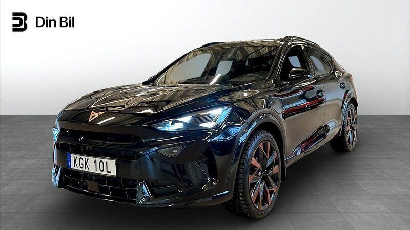 Svart Begagnad 2024 Cupra Formentor VZ SUV | 535 500 kr - Bild 1/4