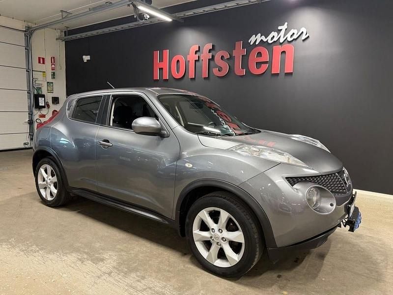 Grå Begagnad 2011 Nissan Juke SUV | 69 900 kr (Bra pris) - Bild 1/4