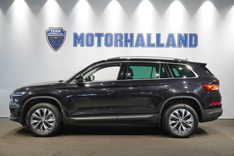 Svart Begagnad 2022 Skoda Kodiaq Style SUV | 364 900 kr (Bra pris) - Bild 1/4