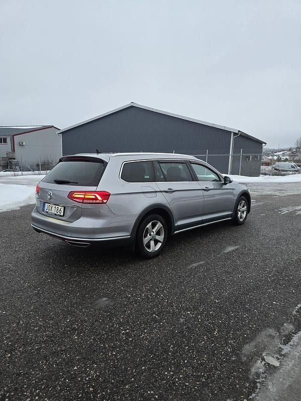 Begagnad VW Passat Alltrack 190 HK (139 kW) 2018 Kombi