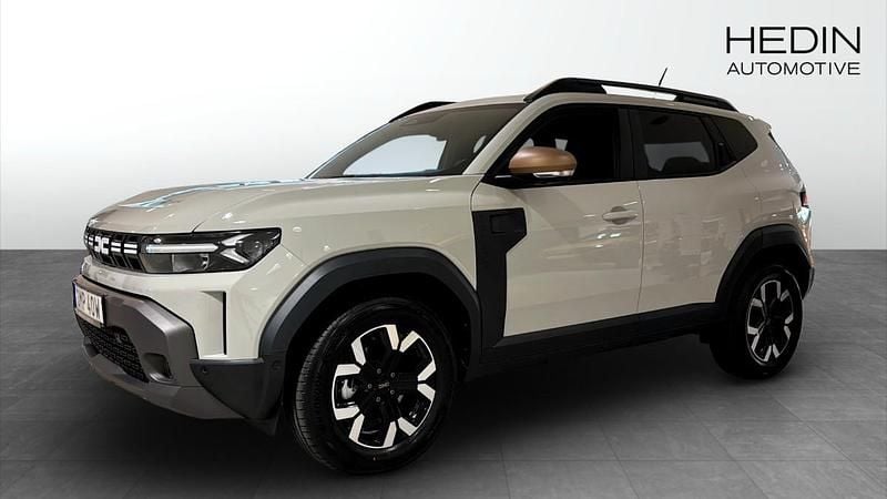 Brun Begagnad 2024 Dacia Duster Extreme SUV | 284 900 kr (Bra pris) - Bild 1/4