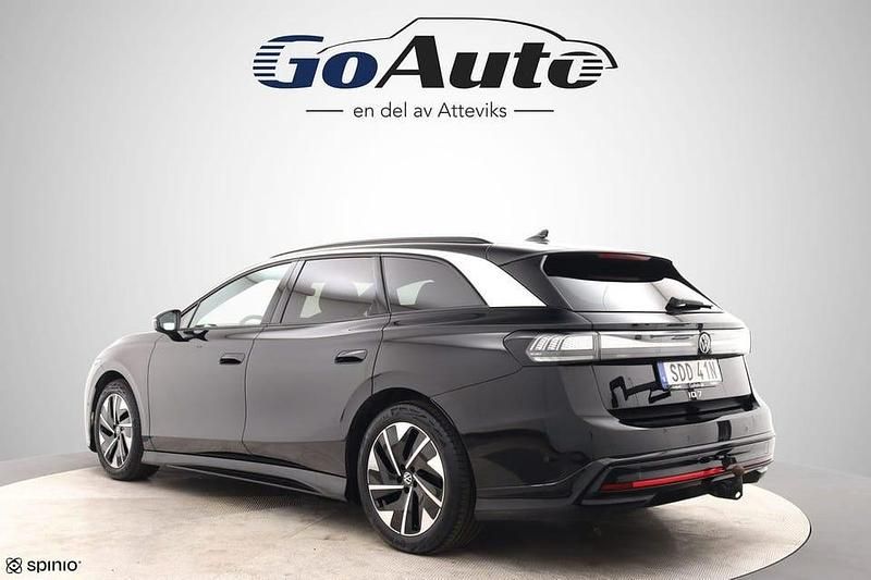 Begagnad VW ID.7 Pro 213 kW (290 HK) 2024 Svart Kombi