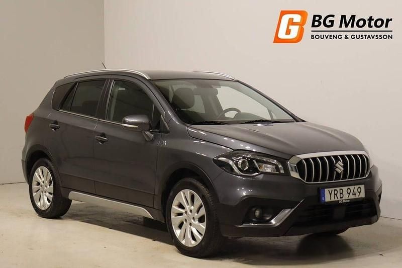 Begagnad Suzuki SX4 S-Cross 112 HK (82 kW) 2017 Grå SUV
