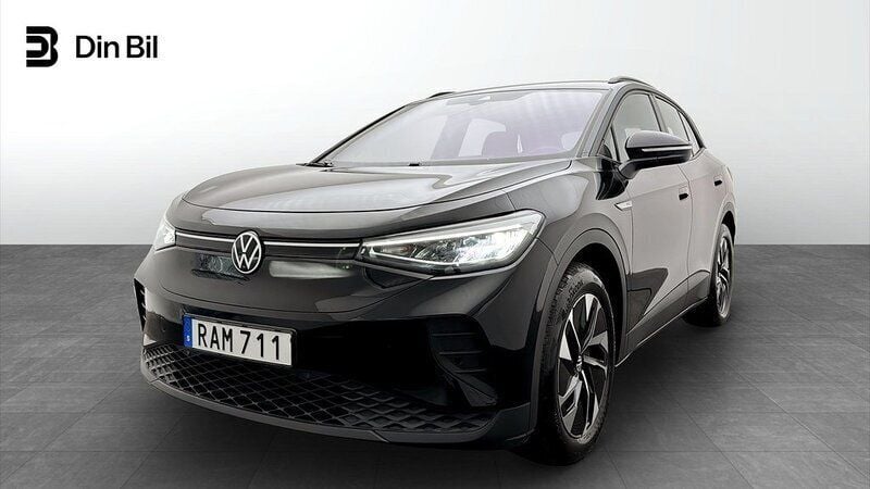 Svart (grenadilla black) Begagnad 2023 VW ID.4 Comfortline SUV | 414 900 kr (Lite dyr) - Bild 1/4
