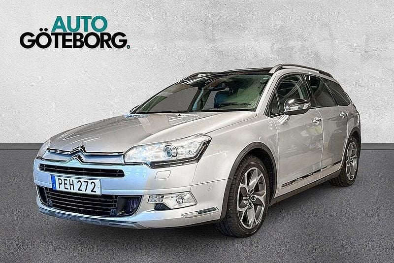 Silver Begagnad 2017 Citroën C5 Kombi | 124 900 kr (Lite dyr) - Bild 1/3
