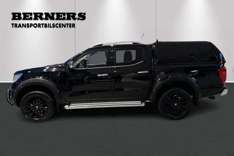 Begagnad Nissan Navara 190 HK (139 kW) 2018 Svart Pickup