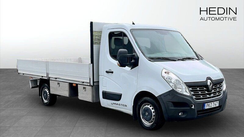 Vit (white) Begagnad 2017 Renault Master Van | 159 000 kr (Marknadspris) - Bild 1/4
