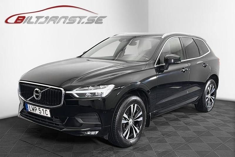 Svart Begagnad 2020 Volvo XC60 SUV | 319 900 kr (Marknadspris) - Bild 1/4