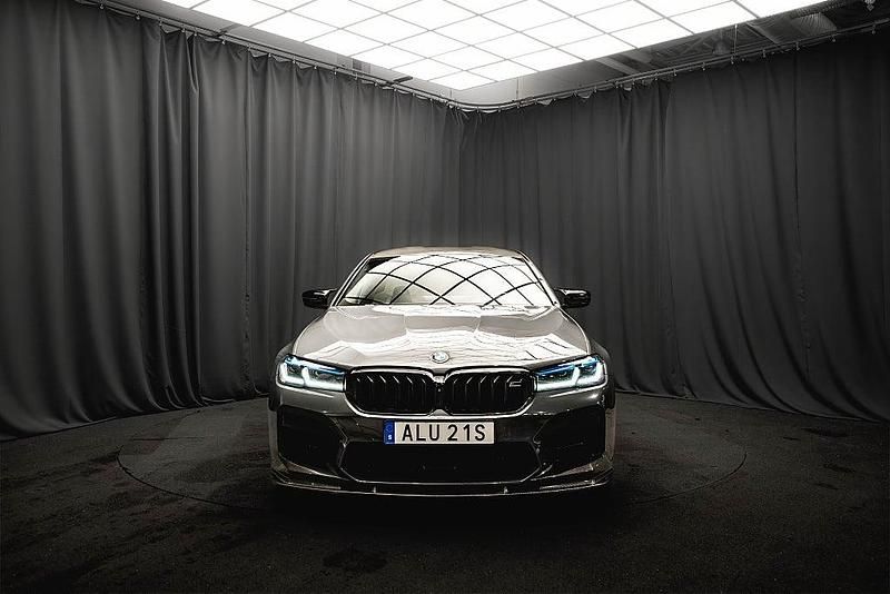 Begagnad BMW M5 Competition Edition 626 HK (460 kW) 2021 Grå Sedan