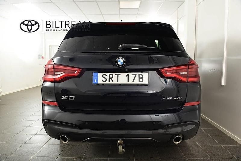 Begagnad BMW X3 M Sport 184 HK (135 kW) 2019 Svart SUV