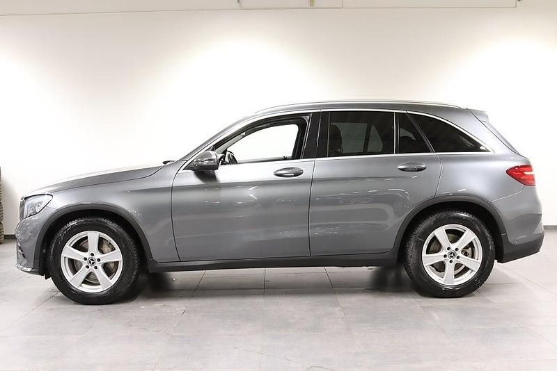 Begagnad Mercedes GLC220 AMG line 170 HK (125 kW) 2018 Grå SUV