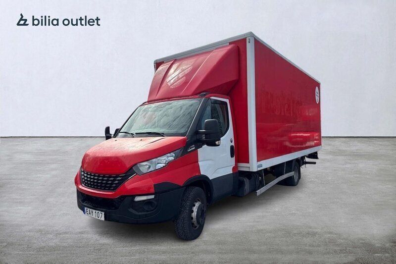 Vit Begagnad 2015 Iveco Daily Van | 149 900 kr (Lite dyr) - Bild 1/4