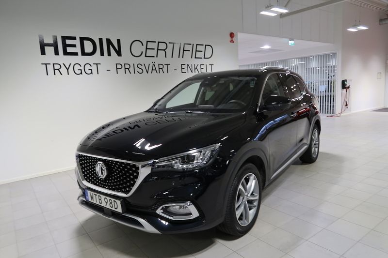 Svart (black) Begagnad 2021 MG EHS Luxury SUV | 269 900 kr (Dyr) - Bild 1/4