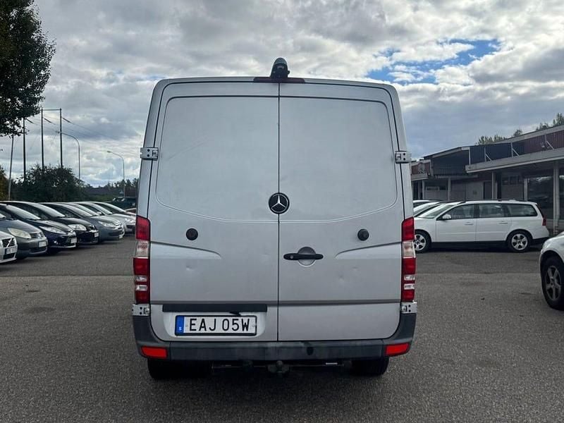 Begagnad Mercedes Sprinter 129 HK (94 kW) 2013 Ljusgrå (grå) Van