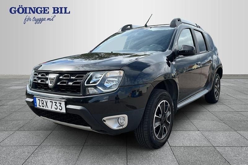 Svart Begagnad 2017 Dacia Duster Black Shadow SUV | 154 900 kr (Marknadspris) - Bild 1/3