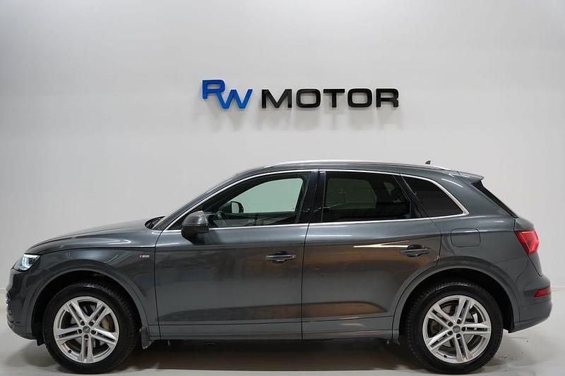 Begagnad Audi Q5 S-Line 367 HK (269 kW) 2019 Grå SUV