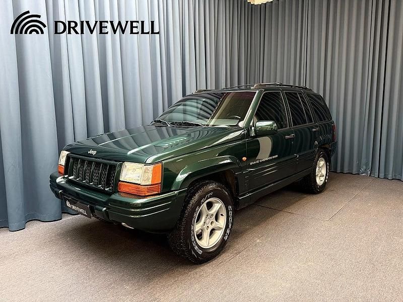 Begagnad Jeep Grand Cherokee 241 HK (177 kW) 1998 Grön SUV