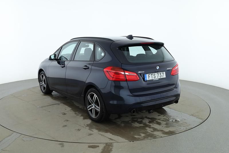 Begagnad BMW 220 Active Tourer 2015 Blå Minibuss