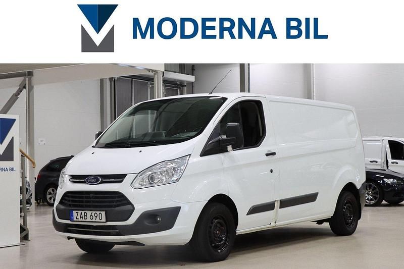 Vit Begagnad 2018 Ford Transit Custom Van | 99 900 kr (Superpris) - Bild 1/4