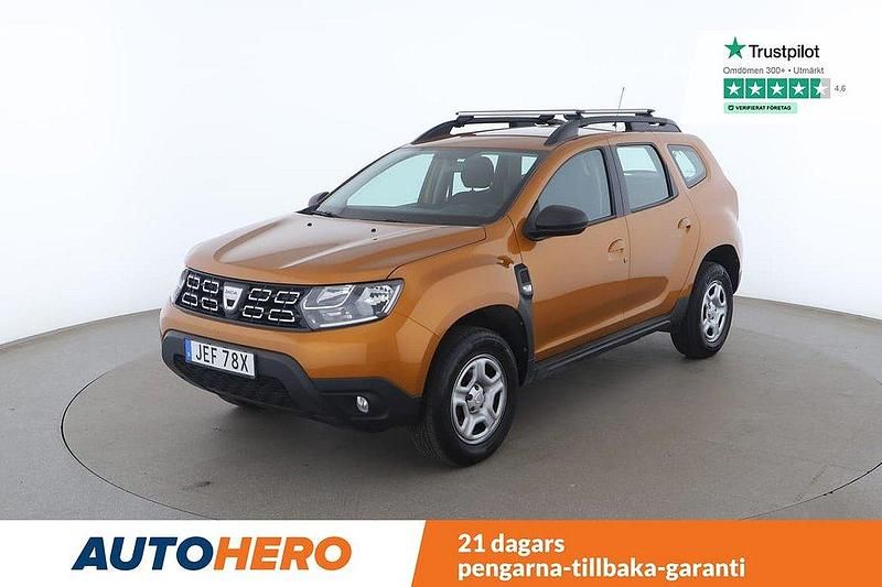Okänd Begagnad 2019 Dacia Duster Comfort SUV | 140 000 kr (Marknadspris) - Bild 1/4