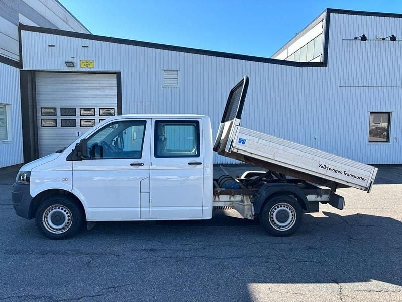 Vit Begagnad 2012 VW T5 Van | 86 000 kr (Bra pris) - Bild 1/4