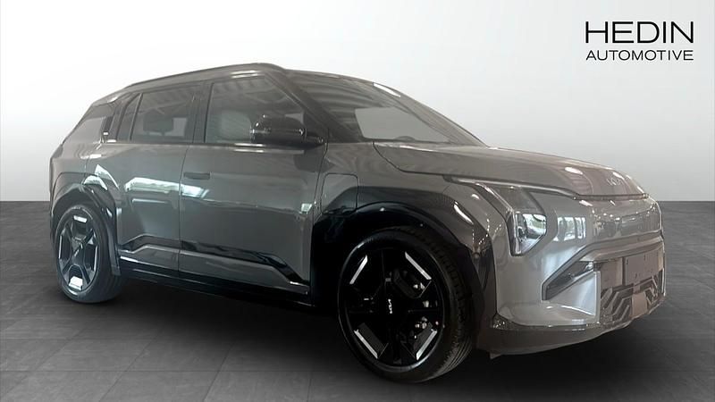 Begagnad Kia EV3 GT-Line 150 kW (204 HK) 2025 Grå (grey) SUV