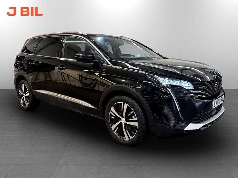 Svart Begagnad 2024 Peugeot 5008 GTi SUV | 329 900 kr (Marknadspris) - Bild 1/4