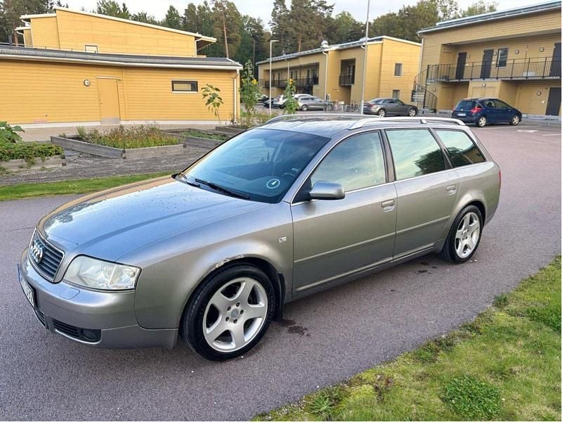 Grå Begagnad 2004 Audi A6 Comfort Kombi | 19 500 kr - Bild 1/4