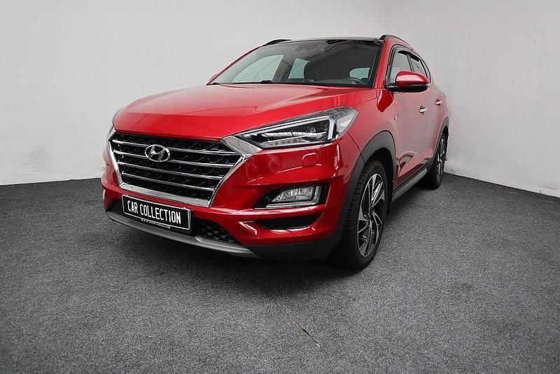 Röd Begagnad 2018 Hyundai Tucson Premium SUV | 159 900 kr (Marknadspris) - Bild 1/4
