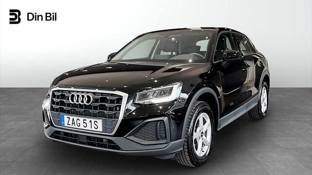 Brilliantsvart Begagnad 2022 Audi Q2 Proline SUV | 209 000 kr (Marknadspris) - Bild 1/4
