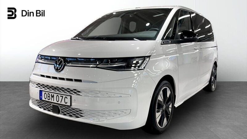 Vit Ny 2025 VW T7 Life Van | 759 900 kr - Bild 1/4