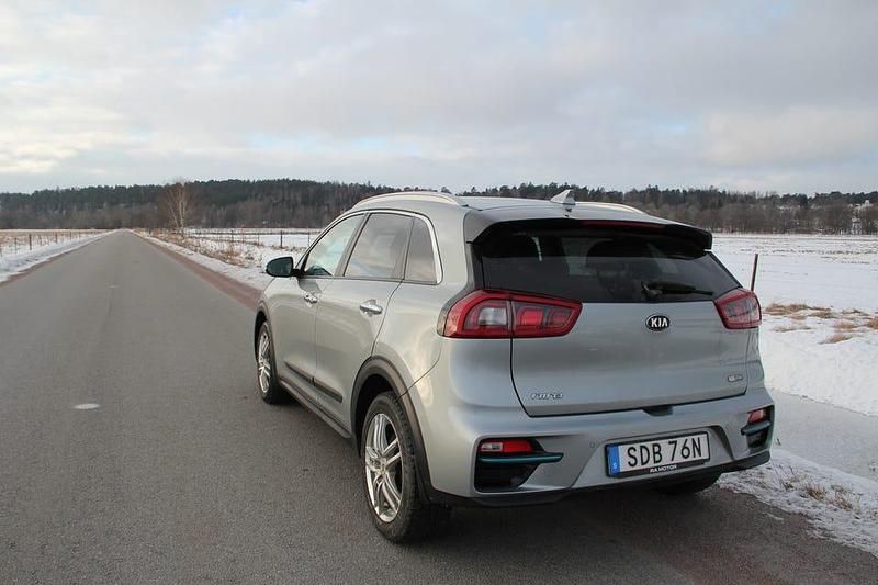 Begagnad Kia e-Niro Advance 150 kW (204 HK) 2019 SUV