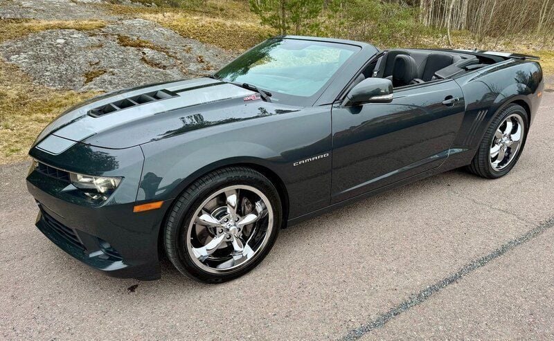 Begagnad 2015 Chevrolet Camaro SS Cab | 389 000 kr (Marknadspris) - Bild 1/4