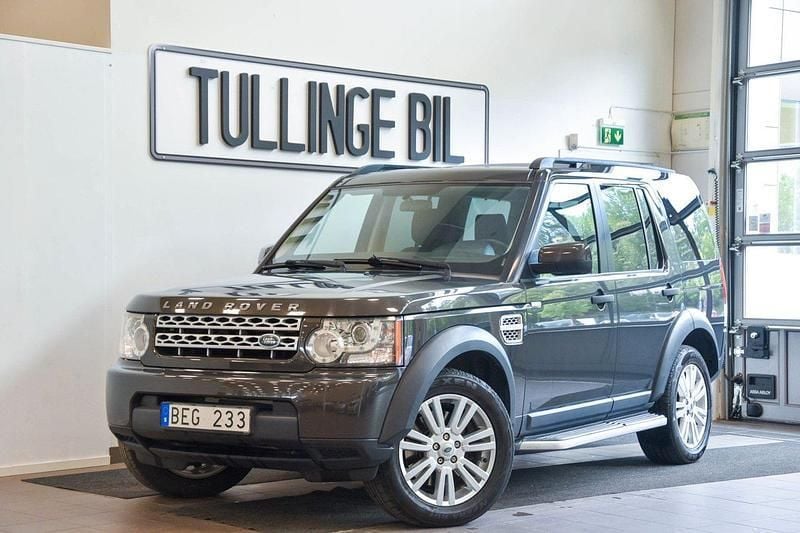 Svart Begagnad 2012 Land Rover Discovery 4 HSE SUV | 224 900 kr (Lite dyr) - Bild 1/4