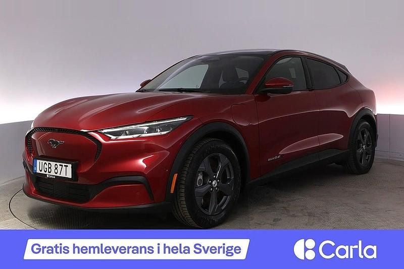 Begagnad Ford Mustang Mach-E 202 kW (276 HK) 2022 Röd SUV