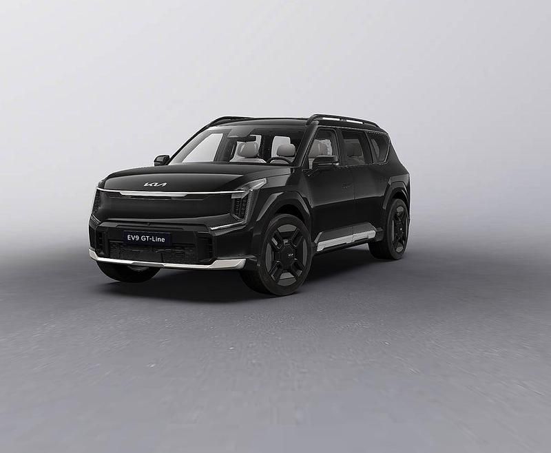 Svart Ny 2025 Kia EV9 SUV | 829 900 kr - Bild 1/1