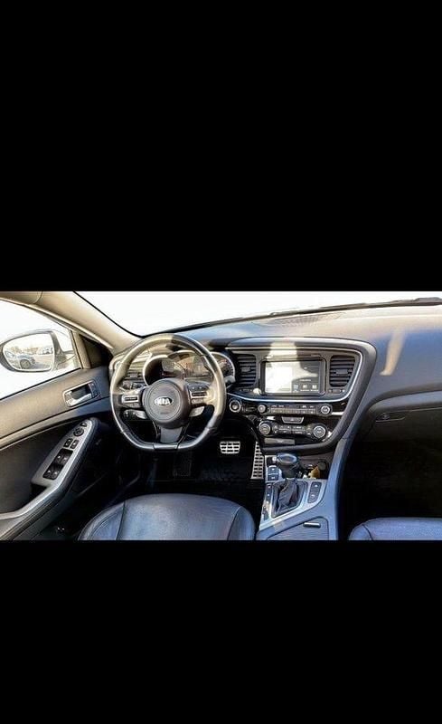 Begagnad Kia Optima 136 HK (100 kW) 2015 Sedan