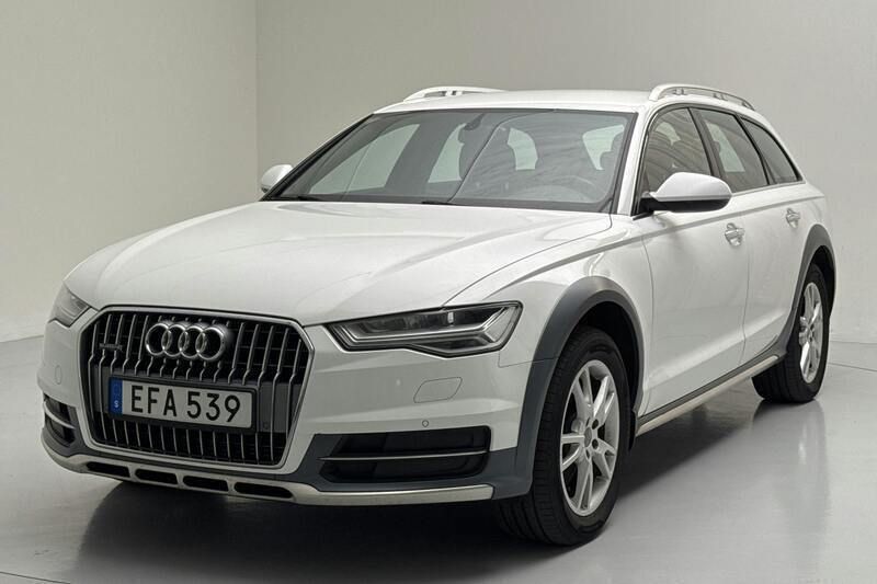 Vit Begagnad 2016 Audi A6 Allroad Kombi | 120 000 kr (Superpris) - Bild 1/4